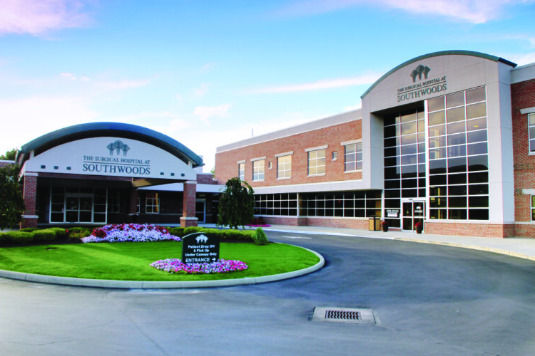 Southwoods Health unveils advanced spine surgery technology